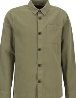 Barbour Flanelli- Ja Kauluspaidat^Washed Overshirt paita, Bleached Olive