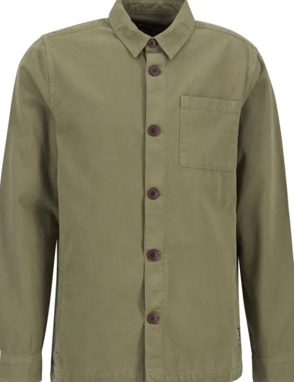 Barbour Flanelli- Ja Kauluspaidat^Washed Overshirt paita, Bleached Olive