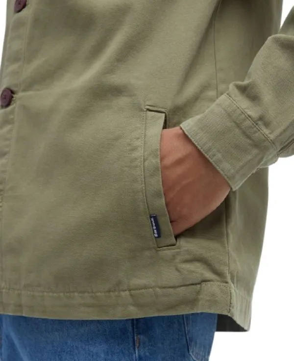 Barbour Flanelli- Ja Kauluspaidat^Washed Overshirt paita, Bleached Olive