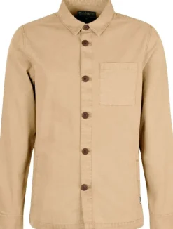 Barbour Flanelli- Ja Kauluspaidat^Washed Overshirt paita, vaaleanruskea