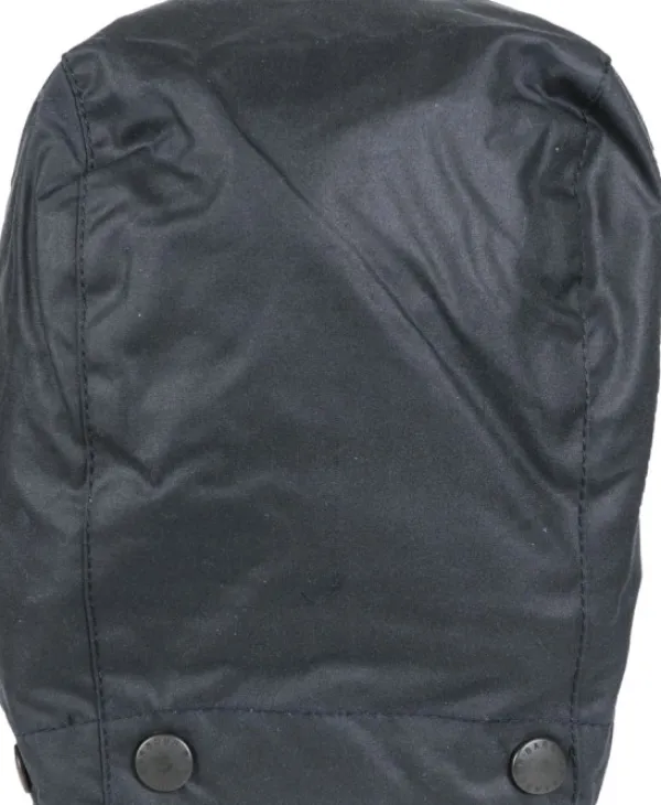 Barbour Wax Cotton Hood vahattu huppu vahattua, tummansininen| Öljykangas- Ja Vahatakit