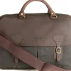 Barbour Olkalaukut^Wax Leather Briefcase laukku, Olive