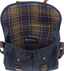 Barbour Varustekassit^Wax Leather Tarras -laukku