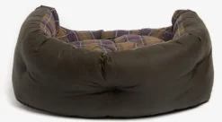 Barbour Koiranpedit^Wax/Cotton Dog Bed 30'' Classic/Olive