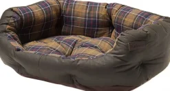 Barbour Koiranpedit^Wax/Cotton Dog Bed 30'' Classic/Olive