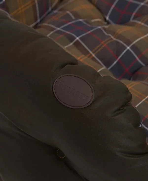 Barbour Koiranpedit^Wax/Cotton Dog Bed 30'' Classic/Olive