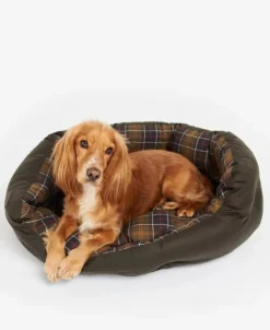 Barbour Koiranpedit^Wax/Cotton Dog Bed 35'' Classic/Olive