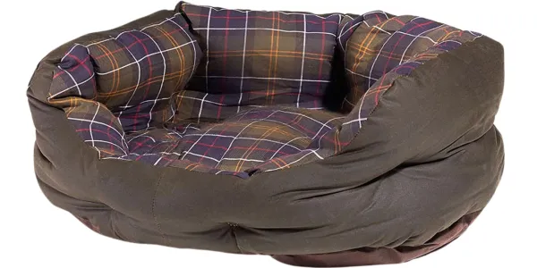 Barbour Koiranpedit^Wax/Cotton Dog Bed 24'' Classic/Olive