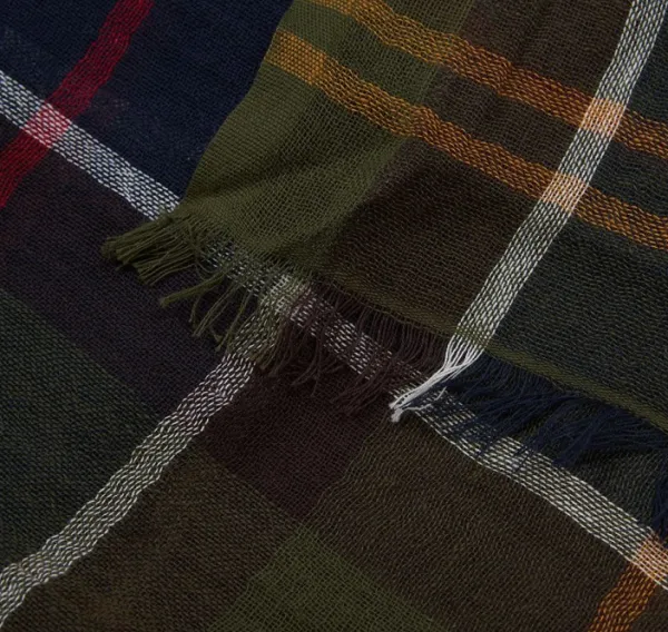 Barbour Päähineet, huivit ja kaulurit/Kaulahuivit^Welt Tartan Scarf Classic Tartan
