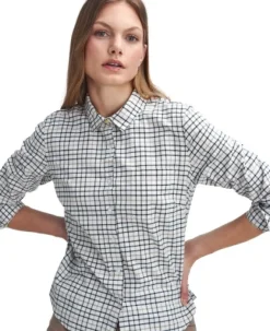 Barbour Flanelli- Ja Kauluspaidat^Woodside Check naisten paita, Multi