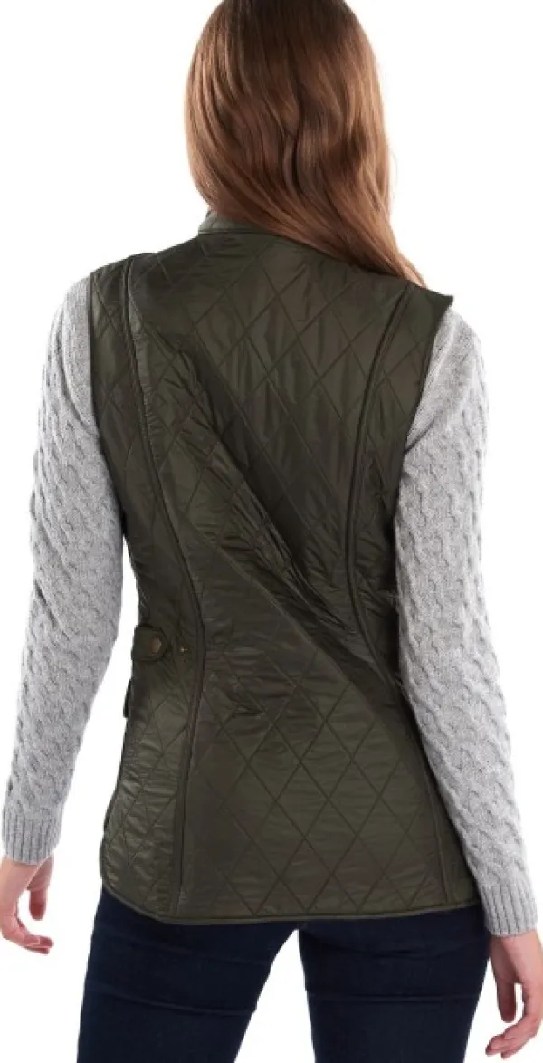 Barbour Liivit^Wray Polarquilt Gilet naisten liivi, Olive