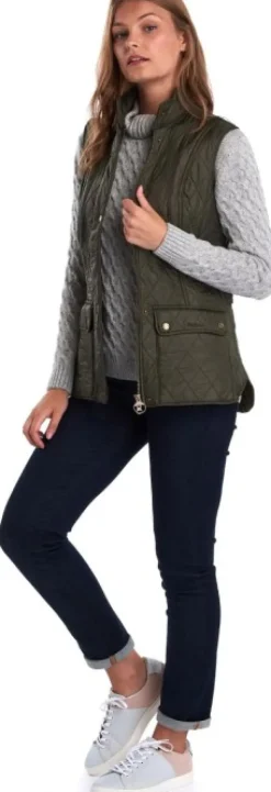 Barbour Liivit^Wray Polarquilt Gilet naisten liivi, Olive