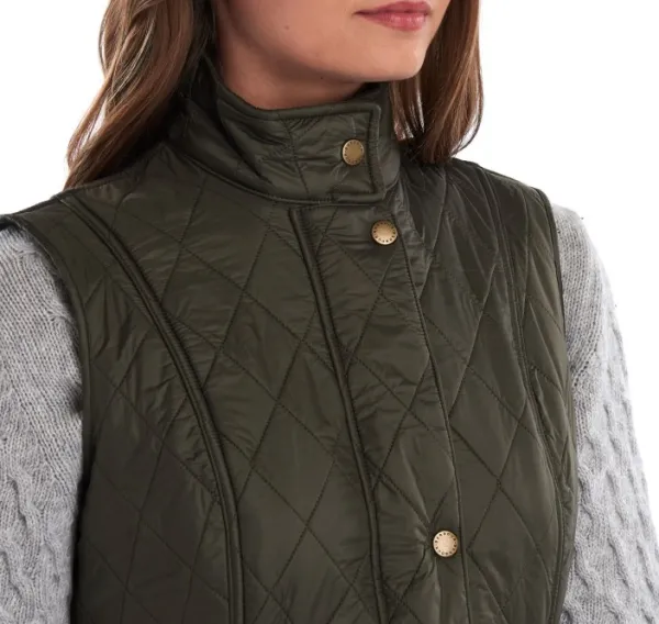 Barbour Liivit^Wray Polarquilt Gilet naisten liivi, Olive