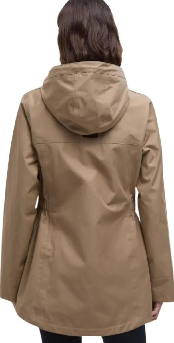 Barbour Kuori- Ja Sadetakit^W's Dallas Waterproof Jacket Military Brown