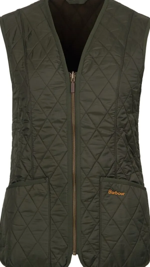 Barbour W's Fleece Betty Liner Dk Olive| Liivit