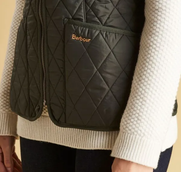 Barbour W's Fleece Betty Liner Dk Olive| Liivit