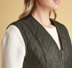 Barbour W's Fleece Betty Liner Dk Olive| Liivit