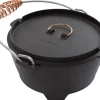 Barebones Ruoanlaitto^Dutch Oven valurautapata, 25cm - 3,8L
