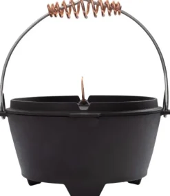 Barebones Ruoanlaitto^Dutch Oven valurautapata, 25cm - 3,8L