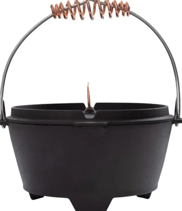 Barebones Ruoanlaitto^Dutch Oven valurautapata, 25cm - 3,8L