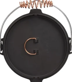 Barebones Ruoanlaitto^Dutch Oven valurautapata, 25cm - 3,8L