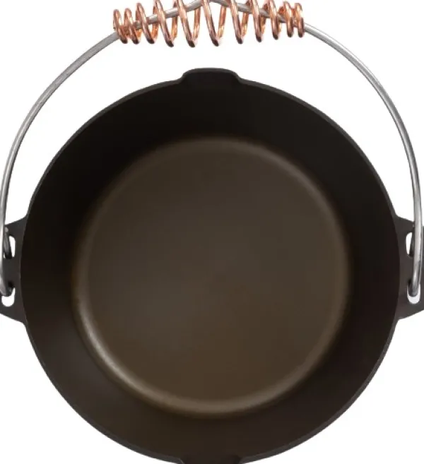 Barebones Ruoanlaitto^Dutch Oven valurautapata, 25cm - 3,8L