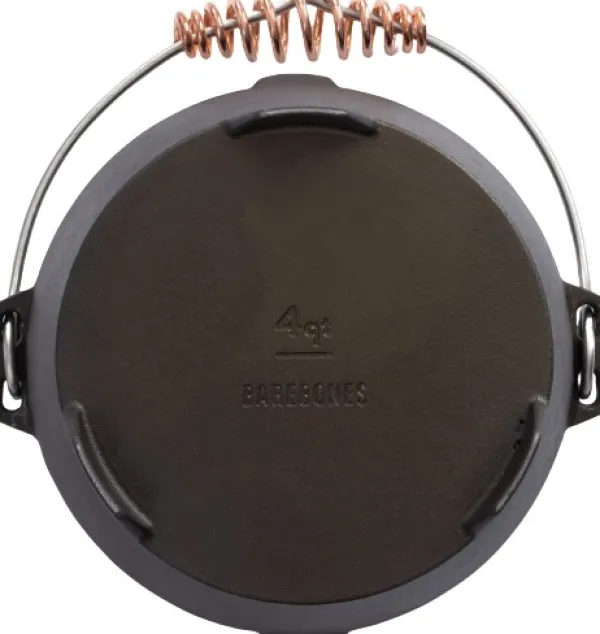 Barebones Ruoanlaitto^Dutch Oven valurautapata, 25cm - 3,8L