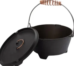Barebones Ruoanlaitto^Dutch Oven valurautapata, 25cm - 3,8L