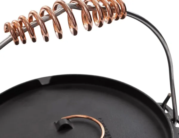 Barebones Ruoanlaitto^Dutch Oven valurautapata, 25cm - 3,8L