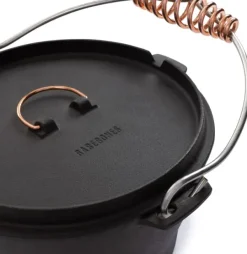 Barebones Ruoanlaitto^Dutch Oven valurautapata, 25cm - 3,8L