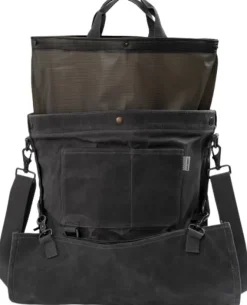 Barebones Gathering Bag puutarhalaukku, tummanharmaa| Olkalaukut