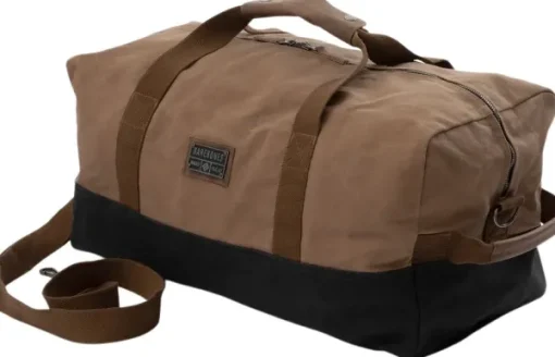 Barebones Varustekassit^Neelum Duffel laukku, ruskea