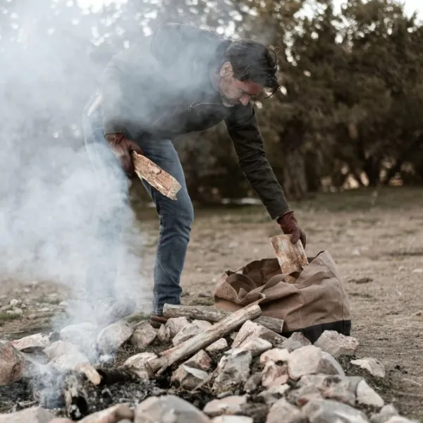 Barebones Olkalaukut^Neelum kassi, ruskea