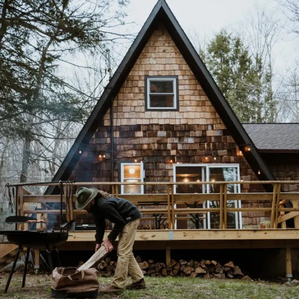 Barebones Olkalaukut^Neelum kassi, ruskea