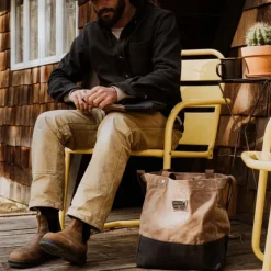 Barebones Neelum vahakangaskassi, ruskea| Olkalaukut