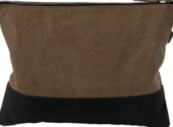 Barebones Kuiva- Ja Pakkauspussit^Neelum Zipper Pouch Khaki säilytyspussi, Large