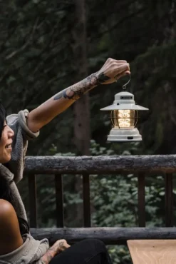 Barebones Muut Valaisimet^Outpost lyhty, valkoinen