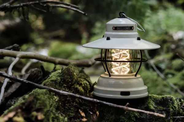 Barebones Muut Valaisimet^Outpost lyhty, valkoinen