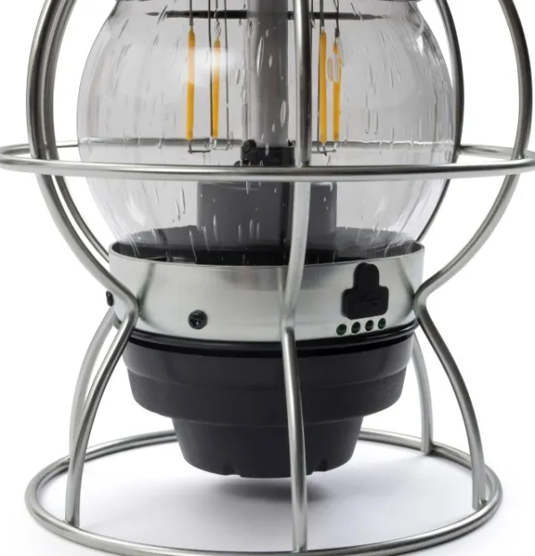 Barebones Muut Valaisimet^Railroad Lantern LED-lyhty, oliivinvihreä