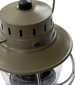 Barebones Muut Valaisimet^Railroad Lantern LED-lyhty, oliivinvihreä