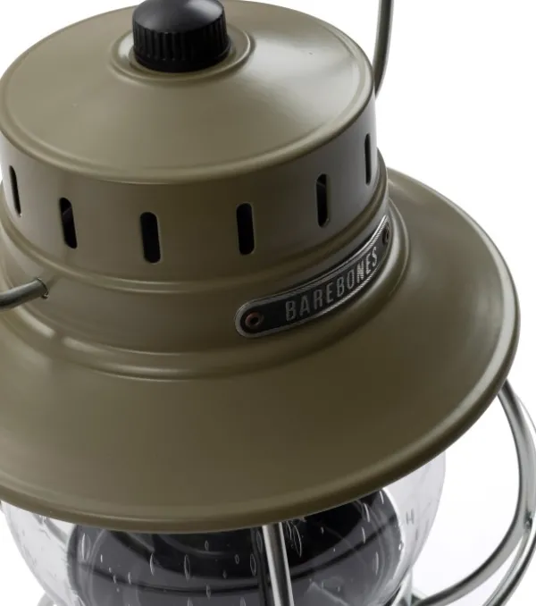 Barebones Muut Valaisimet^Railroad Lantern LED-lyhty, oliivinvihreä