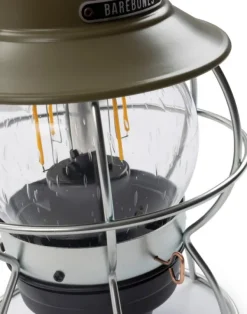 Barebones Muut Valaisimet^Railroad Lantern LED-lyhty, oliivinvihreä