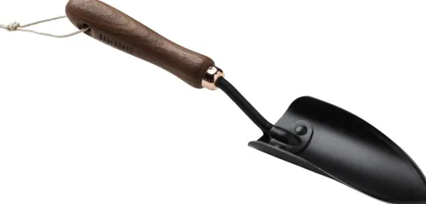 Barebones Puukot^Spade Hand Trowel puutarhalapio, Walnut