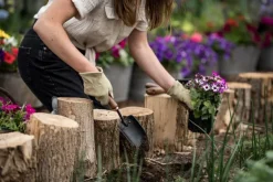 Barebones Puukot^Spade Hand Trowel puutarhalapio, Walnut