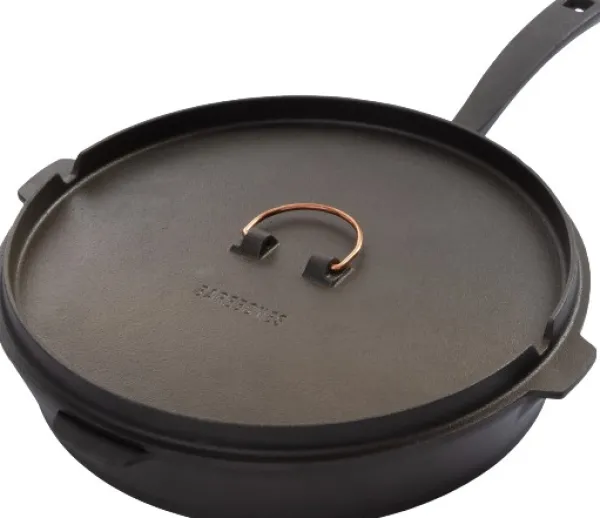 Barebones Ruoanlaitto^valurautapannu All-In-One, 12" - 30 cm