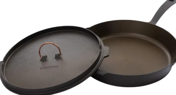 Barebones Ruoanlaitto^valurautapannu All-In-One, 12" - 30 cm