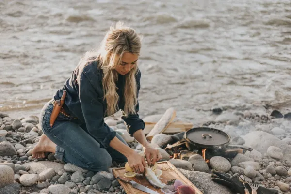 Barebones Ruoanlaitto^valurautapannu All-In-One, 12" - 30 cm