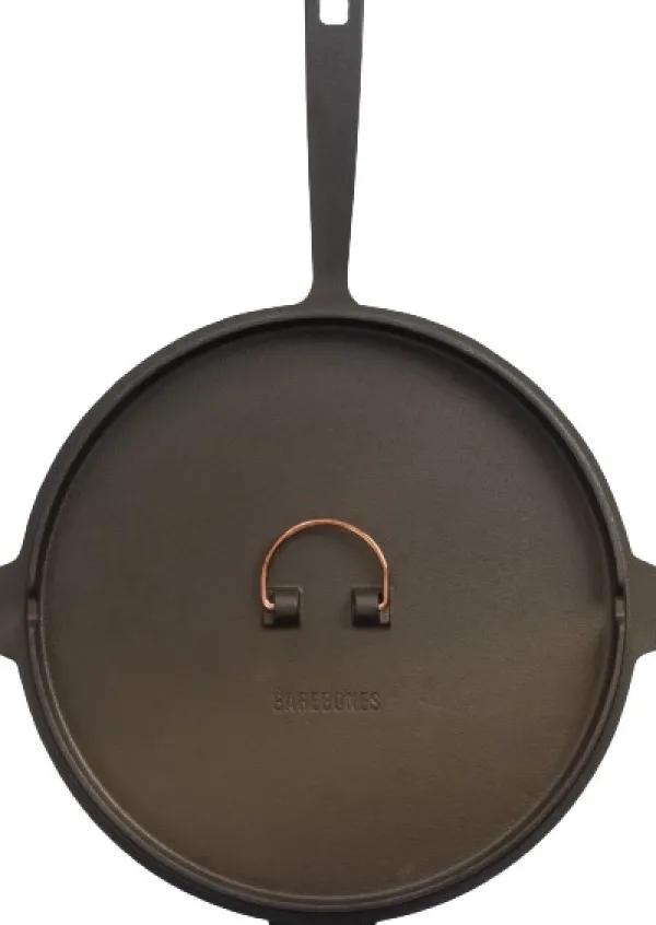 Barebones Ruoanlaitto^valurautapannu All-In-One, 12" - 30 cm