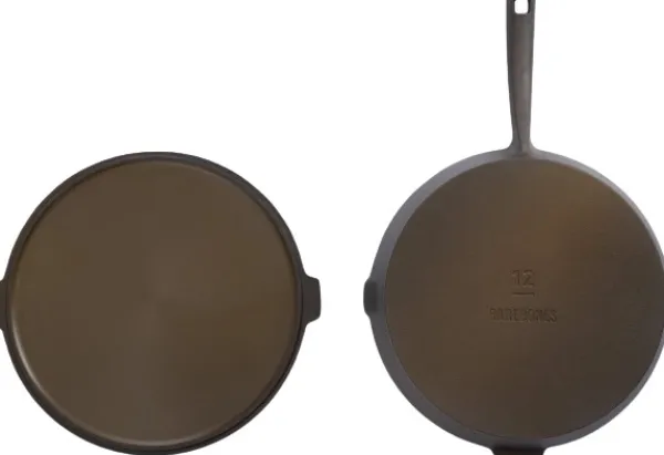 Barebones Ruoanlaitto^valurautapannu All-In-One, 12" - 30 cm