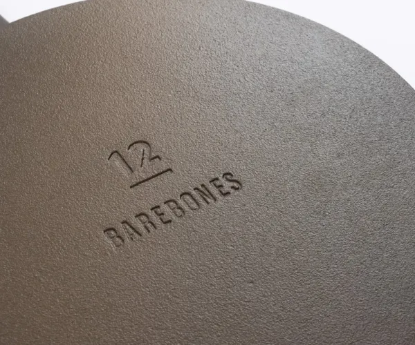 Barebones Ruoanlaitto^valurautapannu All-In-One, 12" - 30 cm